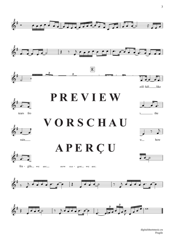 Product gallery: Page 4 of 4 Fragile , Sting, (recorder)