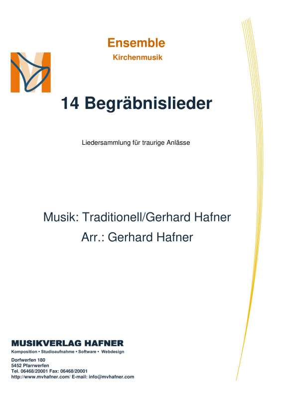 Produktbild zu: 14 Begräbnislieder