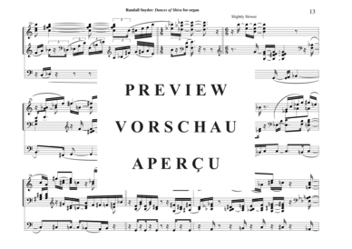 Product gallery: Page 14 of 21 Dances of Shiva , , (Orgel Solo)