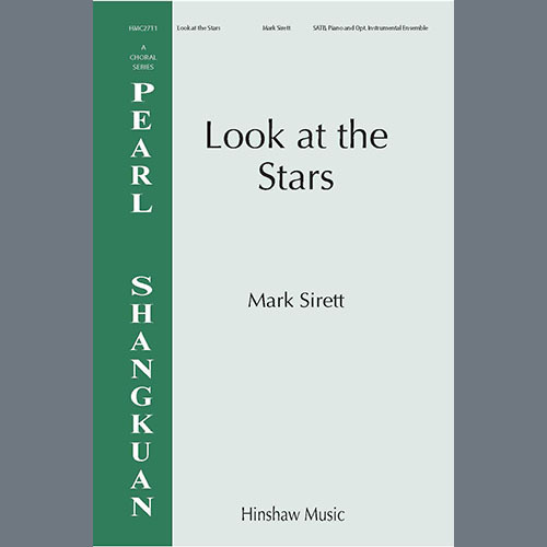 cover: Look At The Stars, Mark Sirett, Chor
