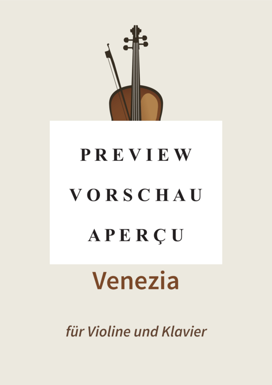 gallery: Il Carnevale di Venezia , , (Violine + Klavier)