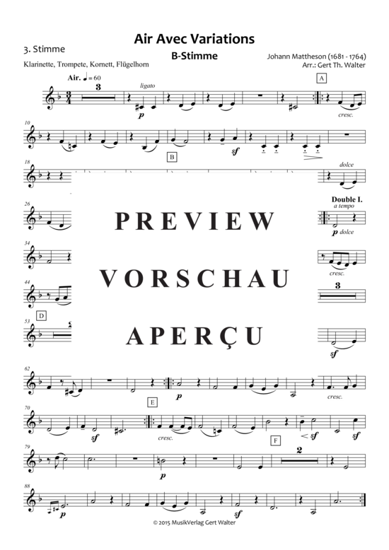 Produktgalerie: Seite 19 von 21 Air avec Variations , , (Quintett flexible Besetzung)