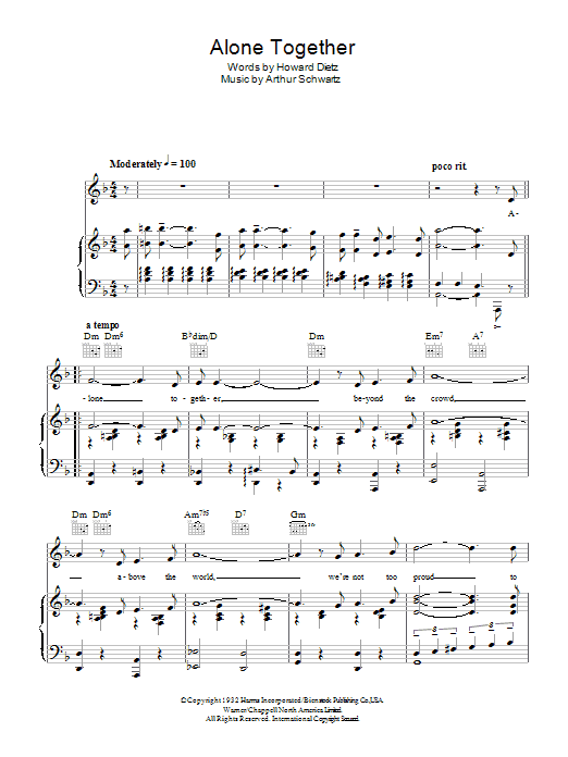 Product gallery: Page 1 of 1 Alone Together, Peggy Lee