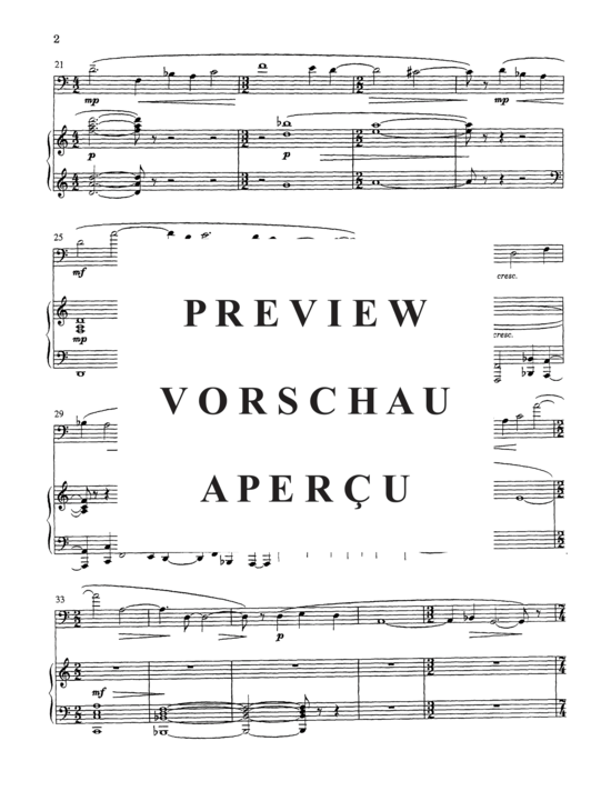 Product gallery: Page 6 of 18 Pastorale (Piano Reduction) , , Baritone Horn / Euphonium and Piano