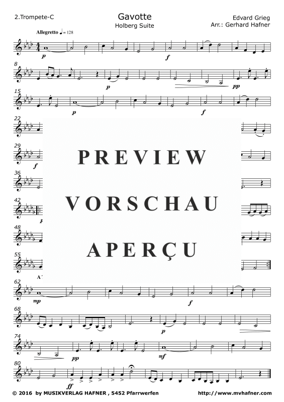 gallery: Gavotte, , (Brass Quintet)