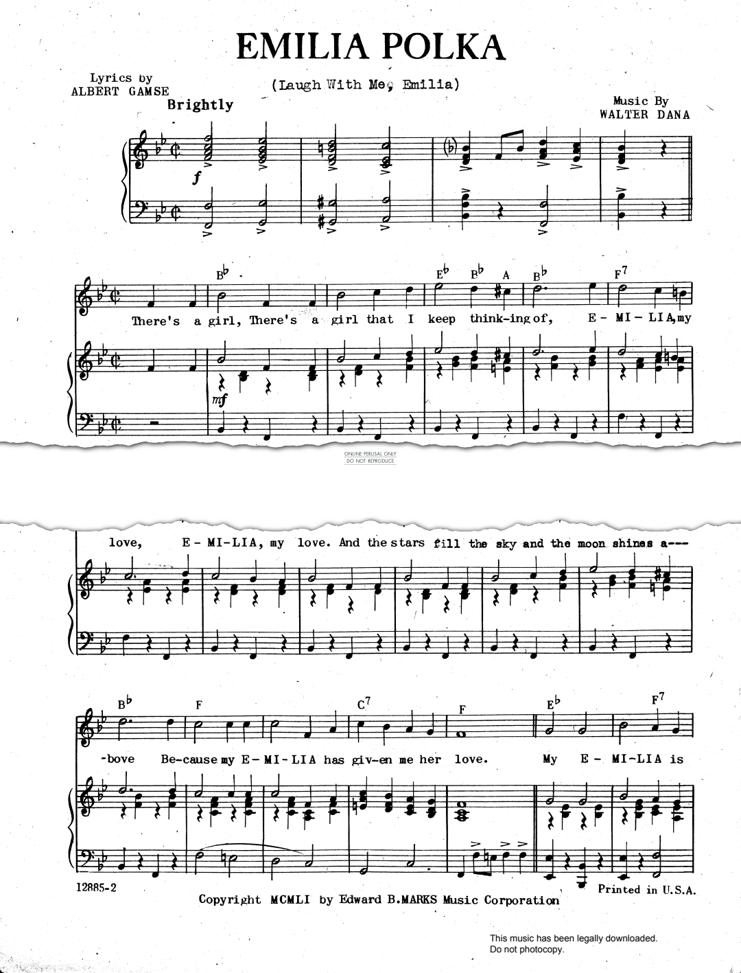 Produktbild zu: Emilia Polka (Laugh With Me, Emilia)