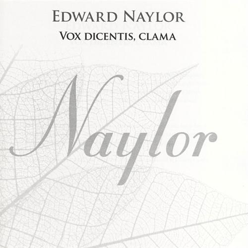 cover: Vox Dicentis: Clama, Edward W. Naylor, Chor