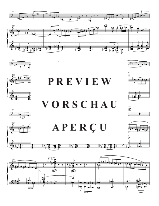 Produktgalerie: Seite 14 von 21 Concerto for Tuba and Chamber Orchestra , , (Tuba Solo + Klavier)