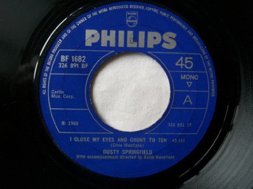 cover: I Close My Eyes And Count To Ten, Dusty Springfield, Gesang, Klavier