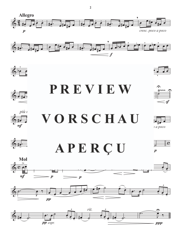 Produktgalerie: Seite 5 von 11 Pieces - Four Improvisations, , Horn in F
