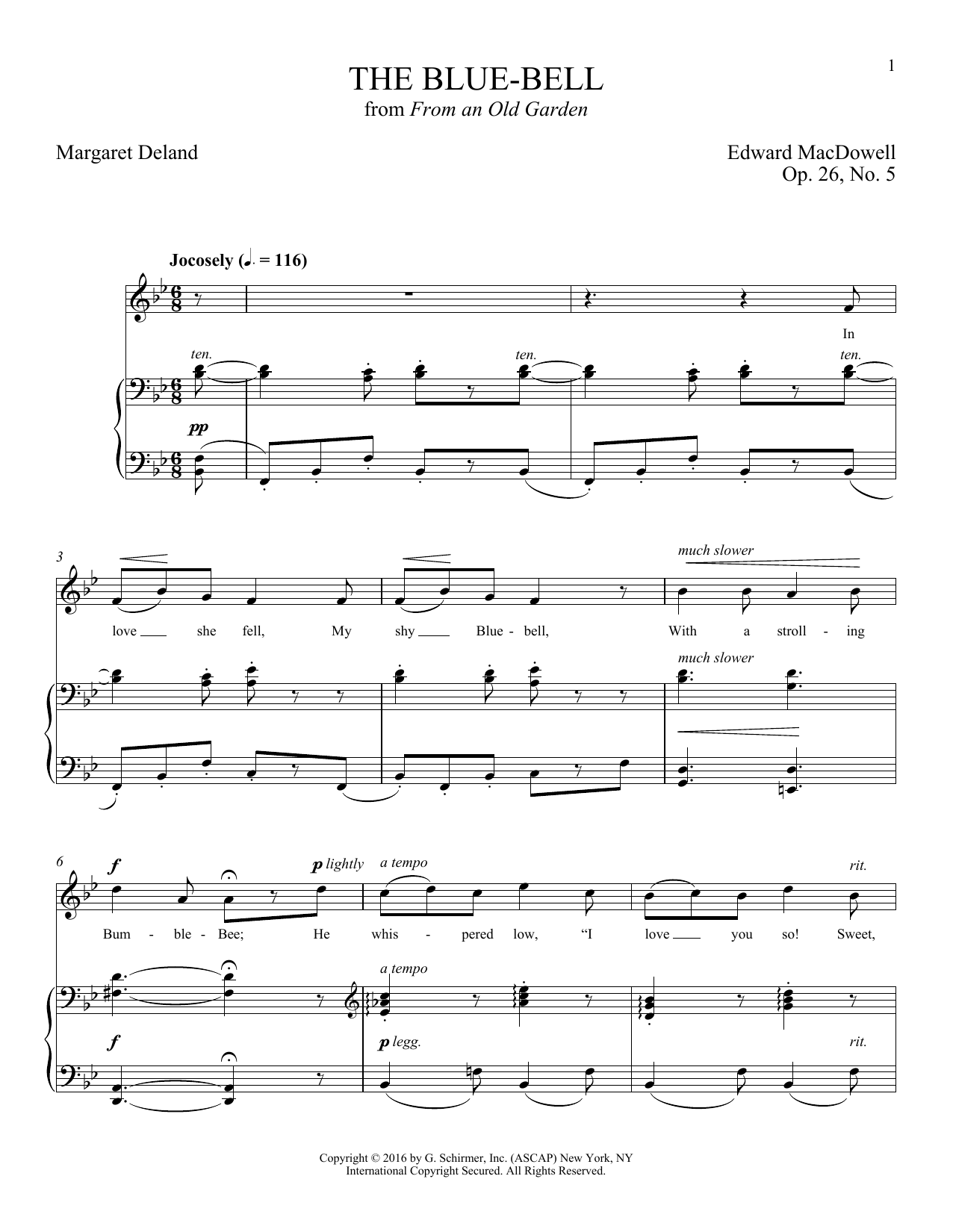 Produktbild zu: The Blue-Bell