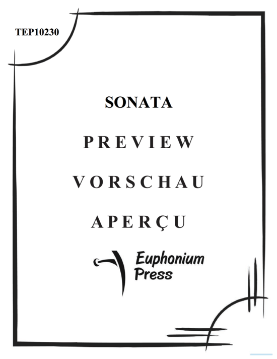 Product gallery: Page 2 of 21 Sonata for Euphonium , , (euphonium + piano)