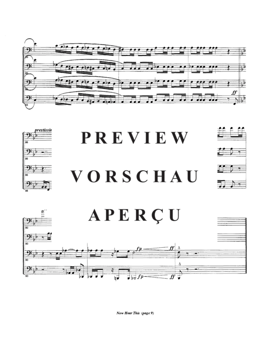 Product gallery: Page 11 of 19 Now Hear This! , , (Tuba Quartett EETT)