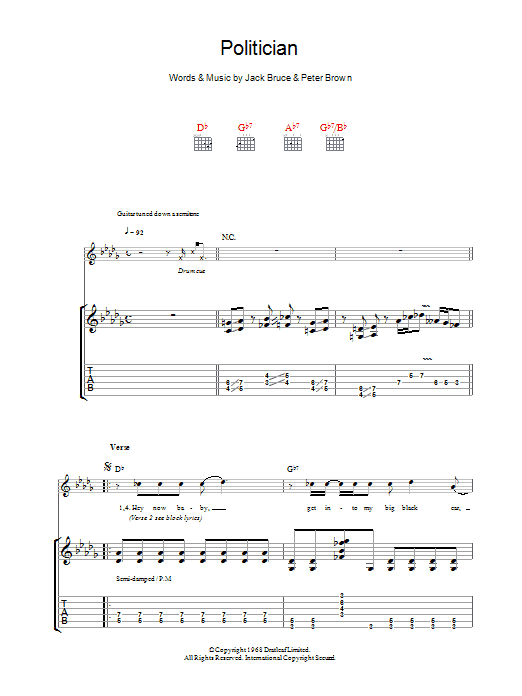 Product gallery: Page 1 of 1 Politician, Robben Ford