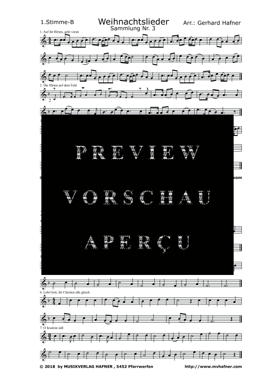 gallery: Weihnachtslieder Nr. 3, , (Gemischtes Ensemble)