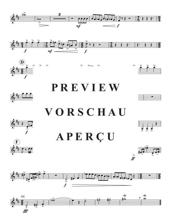 Product gallery: Page 16 of 21 Gravity Dances 3 Sätze , , (Tuba Quartet: 2x Baritone, 2xTuba)