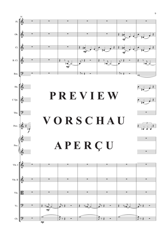 Product gallery: Page 10 of 21 Symphony No. 3 Ave Maris Stella , , (Partitur)