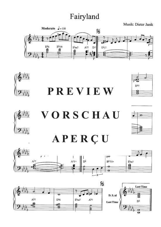 Produktbild zu: Fairyland Dieter Janik (2015)