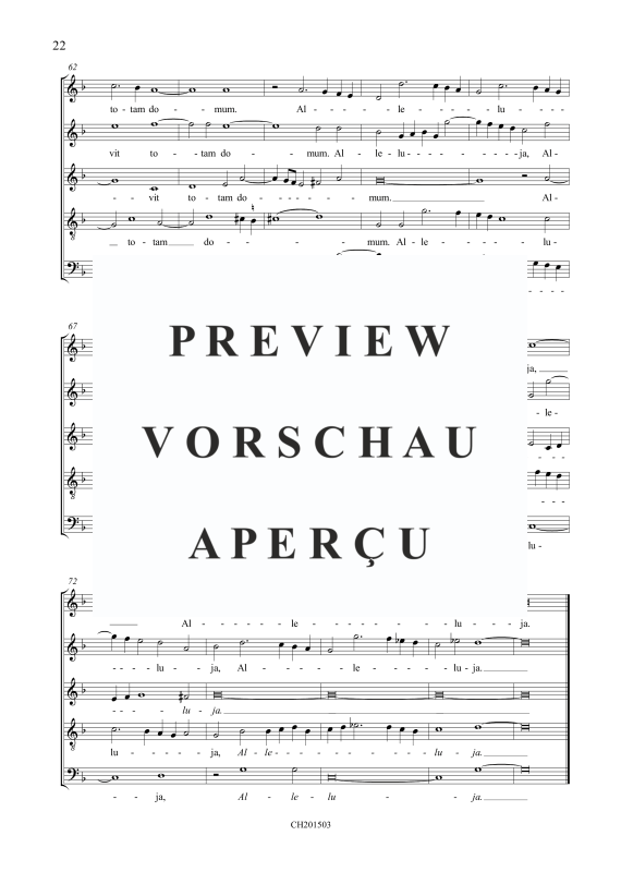 Product gallery: Page 11 of 11 Dum complerentur / Dum ergo essent, , Mixed choir 5 voices
