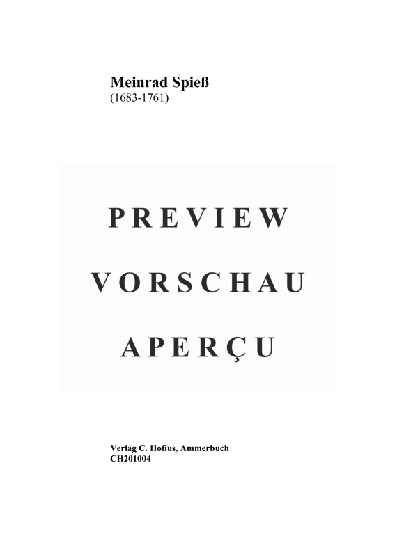 gallery: Cithara Davidis Noviter Animata - Vesperpsalmen op. 2, , Gemischtes Ensemble SATB, Soli SATB, 2 Violinen, Violone und BC