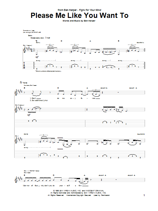 Produktbild zu: Please Me Like You Want To