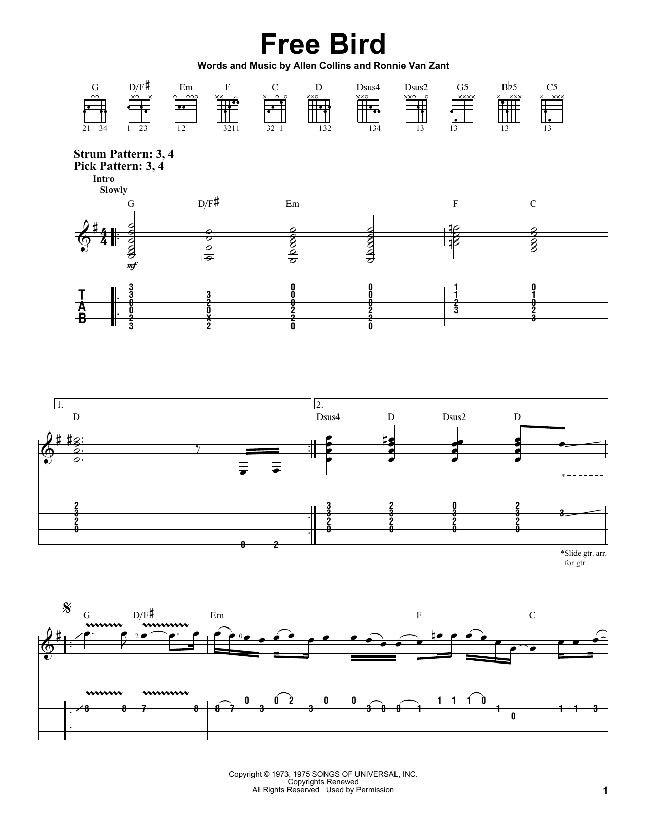 Produktbild zu: Free Bird