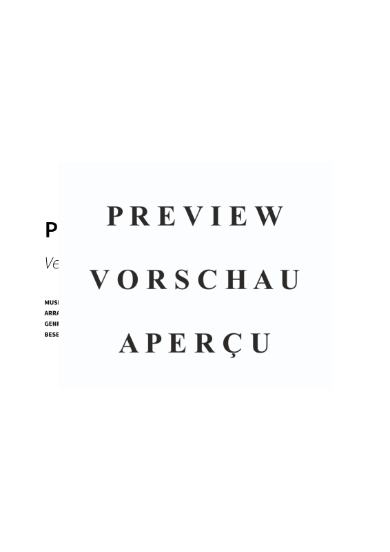 gallery: Prélude Op. 2 Nr. 3 - Vereinfachte Fassung, , (Klavier Solo)
