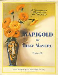 cover: Marigold, Billy Mayerl