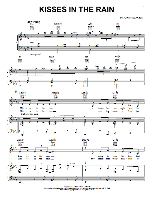 Produktbild zu: Kisses In The Rain