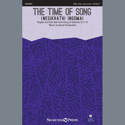 cover: The Time Of Song (Nesikhathi Ingoma), David Schwoebel, Chor