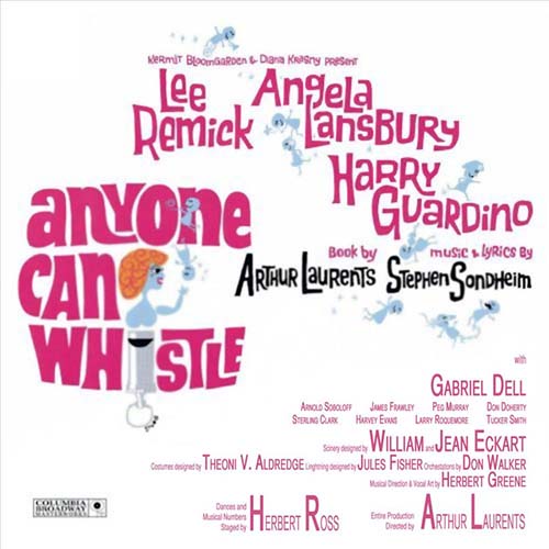 cover: With So Little To Be Sure Of (from Anyone Can Whistle), , Horn, Klavier