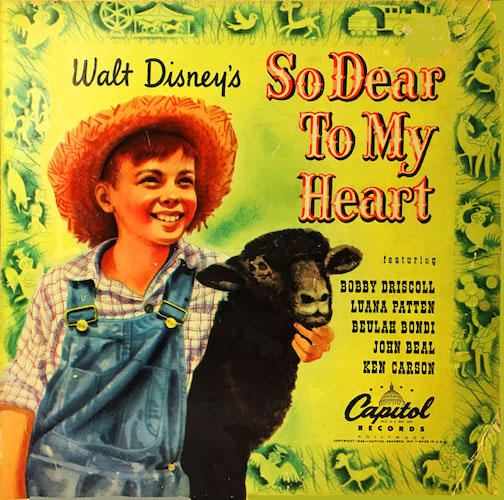 cover: Lavender Blue (Dilly Dilly) (from So Dear To My Heart), Burl Ives