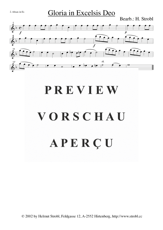 gallery: Gloria in Excelsis Deo, , Saxophonquintett AATTB