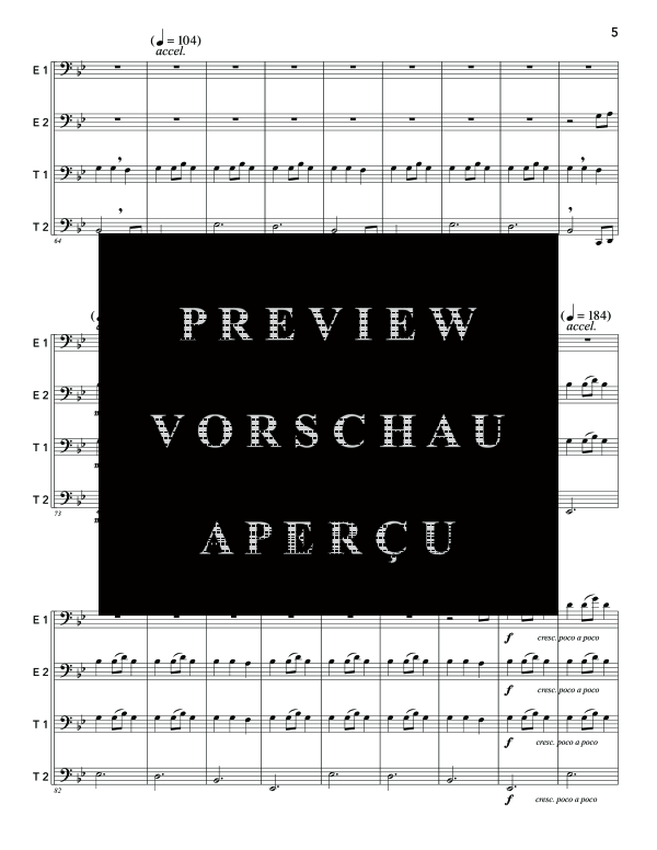 Product gallery: Page 9 of 11 Brink, , (Tuba Quartett EETT)