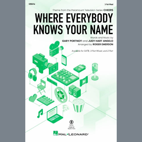 Produktbild zu: Where Everybody Knows Your Name (arr. Roger Emerson)