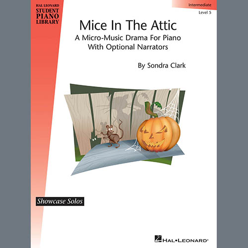 cover: Mice In The Attic, Sondra Clark