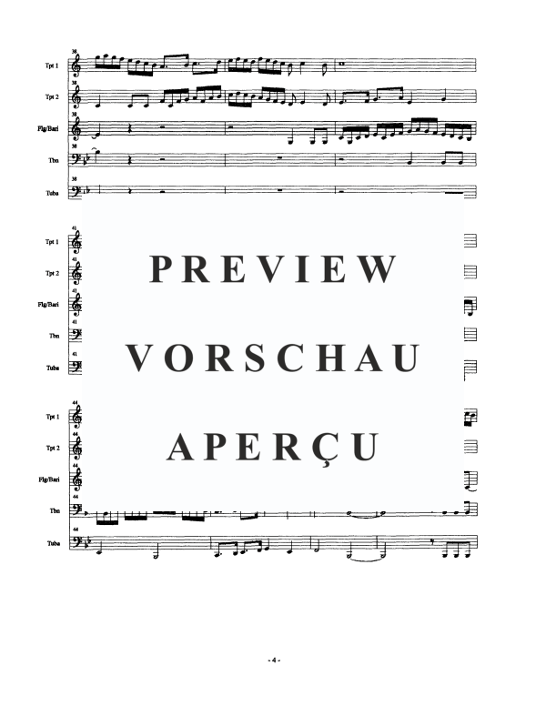 Produktgalerie: Seite 6 von 11 Canzone Per Sonare Nr. 2, , BlechblÀser Quintett