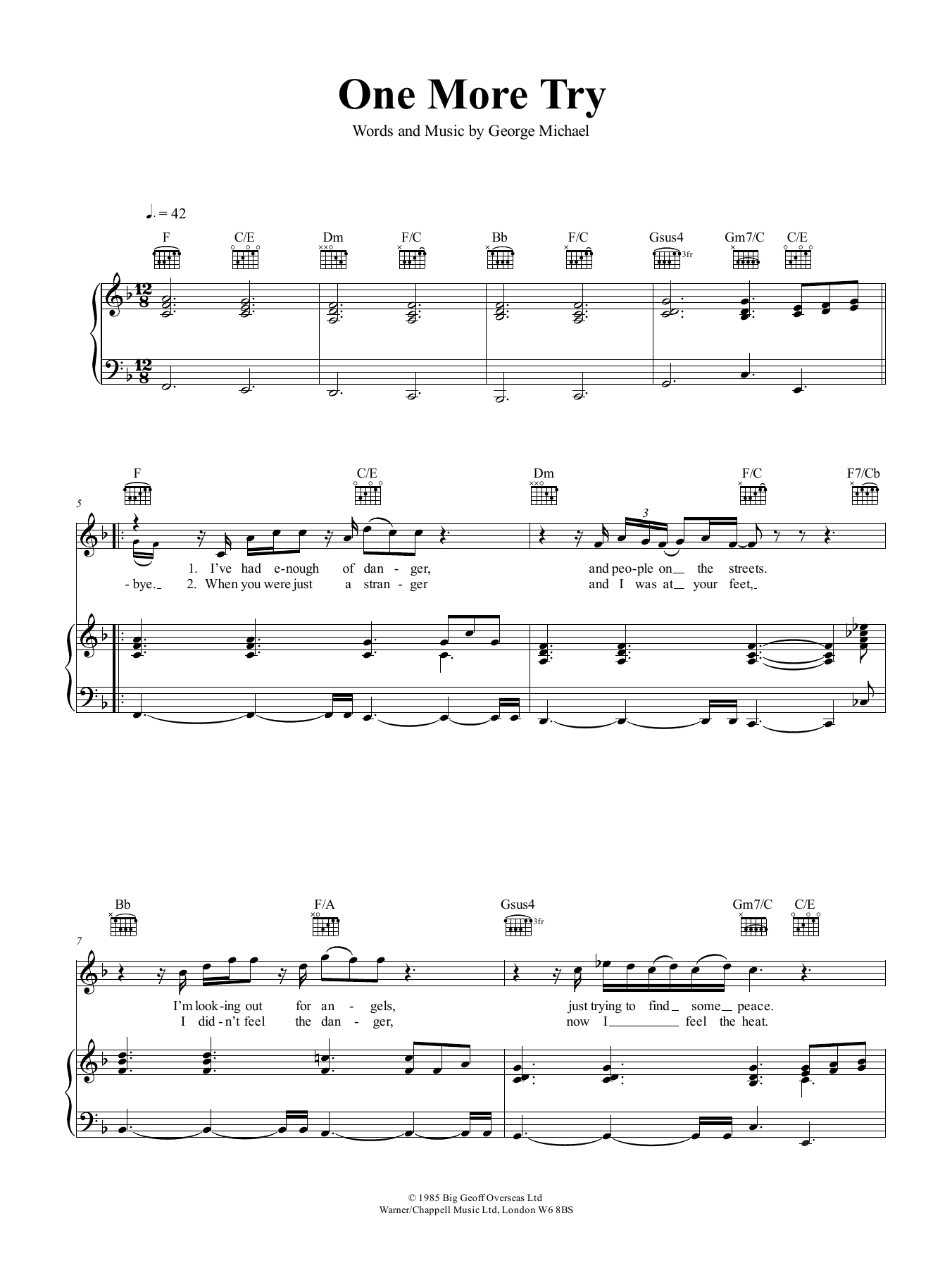 Produktbild zu: One More Try