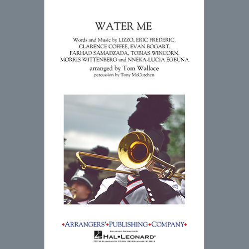 cover: Water Me (arr. Tom Wallace) - Full Score, Lizzo