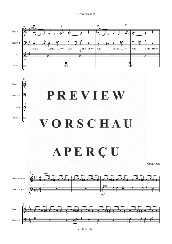 gallery: Kleznacht, , 2 Melody Instruments, Guitar and Percussion Ad Lib.