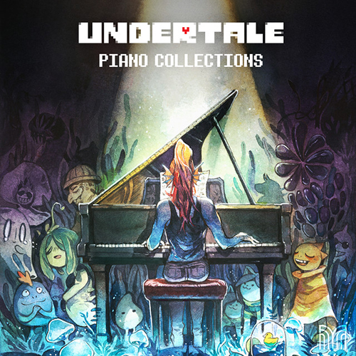 cover: Spear of Justice (from Undertale Piano Collections) (arr. David Peacock), Augustine Mayuga Gonzales