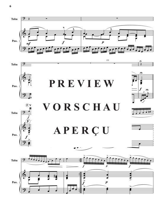 Product gallery: Page 7 of 11 Aria con Variazioni , , (tuba + piano)