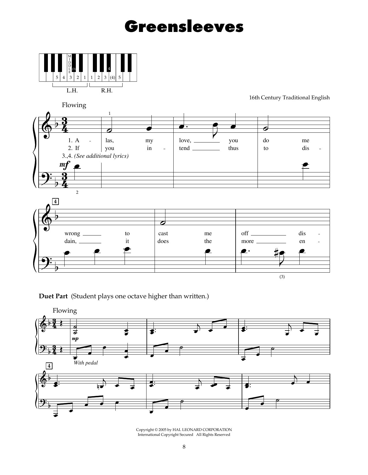 Produktbild zu: Greensleeves