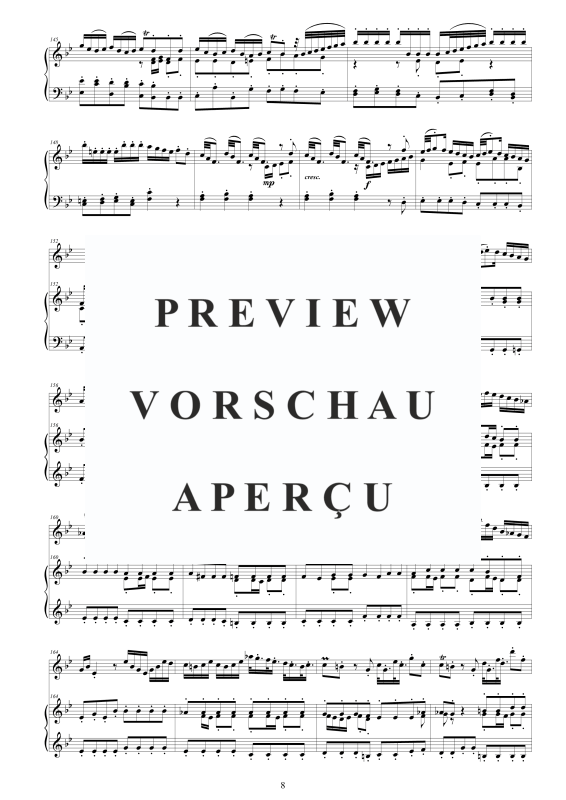 Produktgalerie: Seite 9 von 11 Flute Concerto in G minor, , Flöte und Cembalo