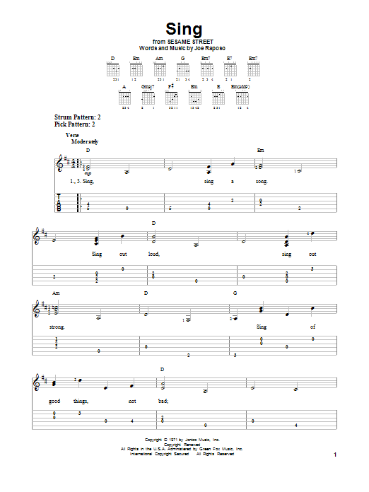 Produktbild zu: Sing