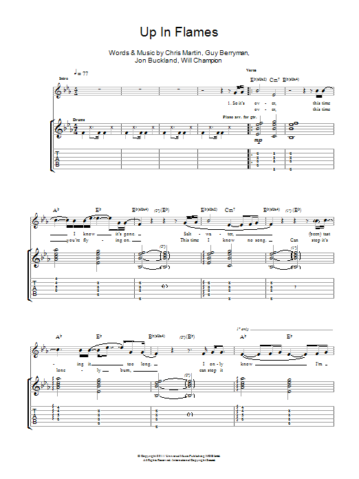 Produktbild zu: Up In Flames
