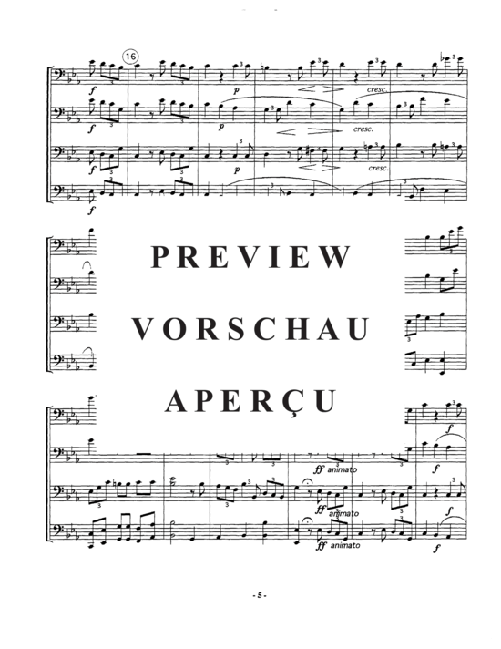 gallery: Three Pieces from Brahms , , (Tuba Quartett EETT)