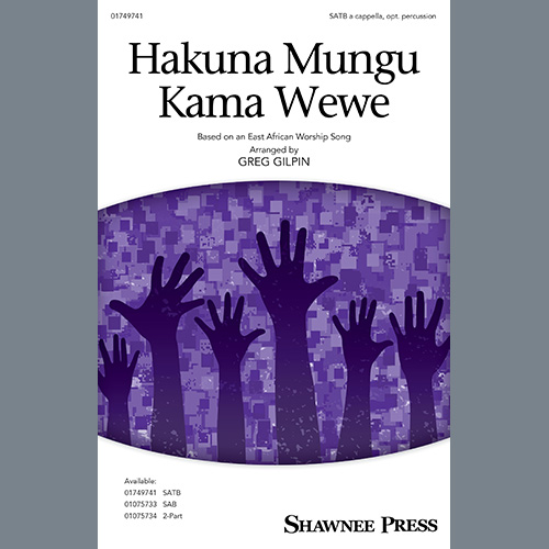 cover: Hakuna Mungu Kama Wewe, Greg Gilpin