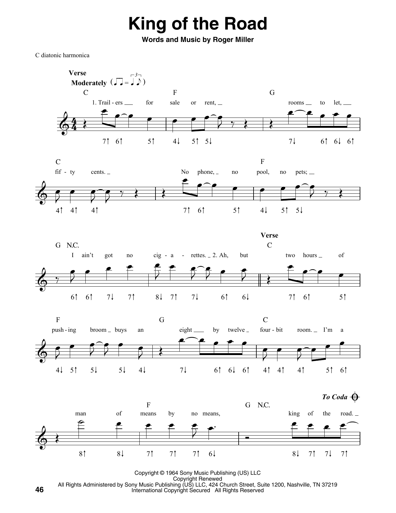 Product gallery: Page 1 of 1 King Of The Road, Roger Miller