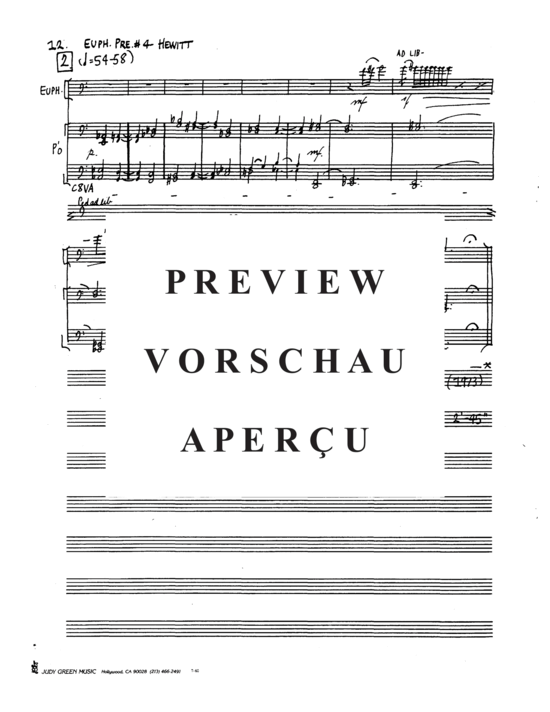 Product gallery: Page 14 of 21 6 Preludes , , (euphonium + piano)